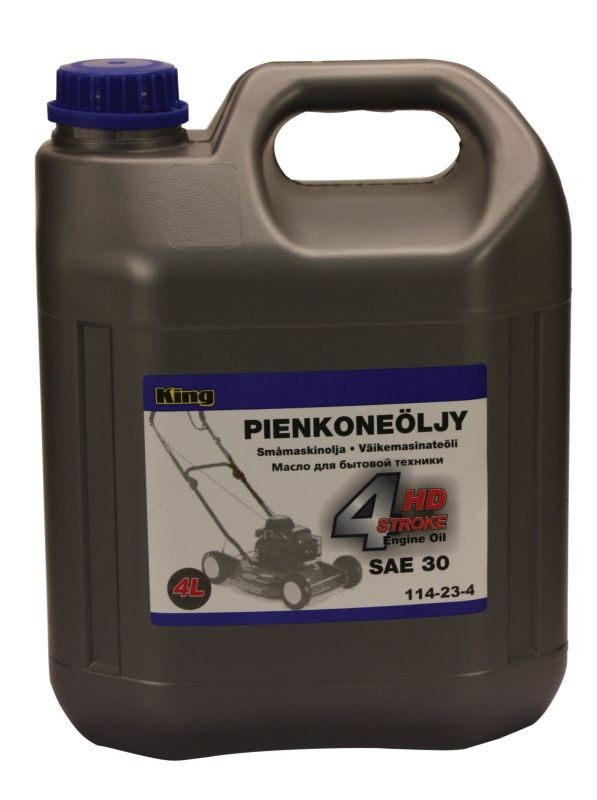 Four stroke motor oil King SAE30, 4L