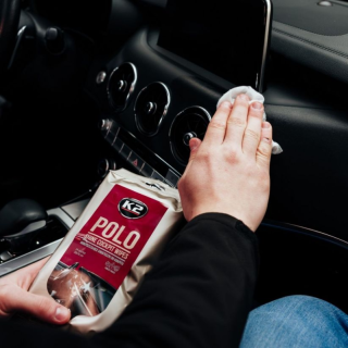 Wet Wipes for Dashboard - K2 POLO PROTECTANT,  25pcs.