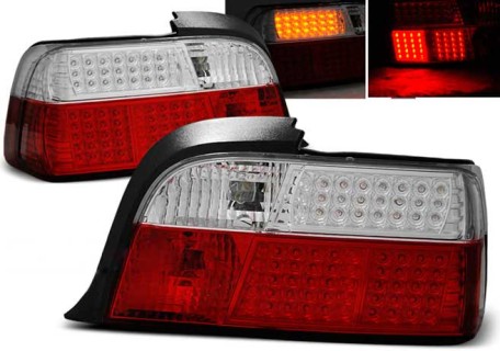 Rear tail light set BMW 3-serie E36 (1991-1998)