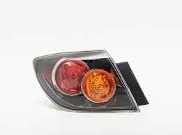 Rear tail light Mazda 3 (2003-2009), corner, left side