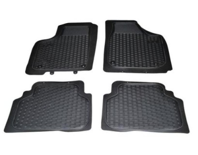 Rubber floor mats set Opel Meriva (2010-2018)