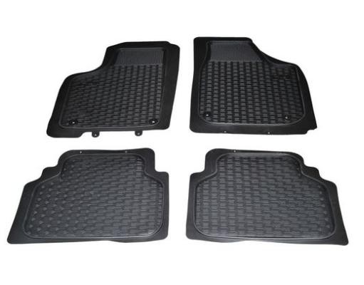 Rubber floor mats set Opel Meriva (2010-2018)