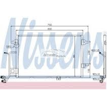 Conditioner radiator Audi A6 C5 2.5TDI (1997-2001) 