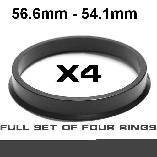Wheel hub centring ring /⌀56.6mm->⌀54.1mm