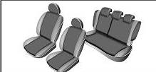 Seat cover set Suzuki SX4 (2007-)