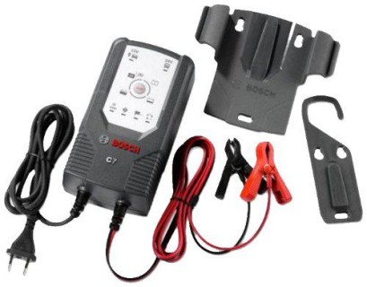 Car battery charger BOSCH C7, 12/24V