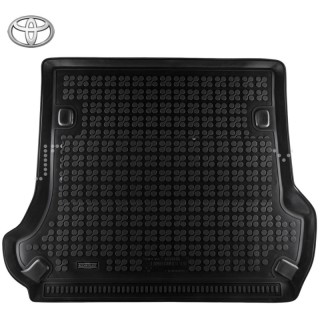 Rubber Trunk mat Toyota Land Cruiser 120 (2002-2009) 