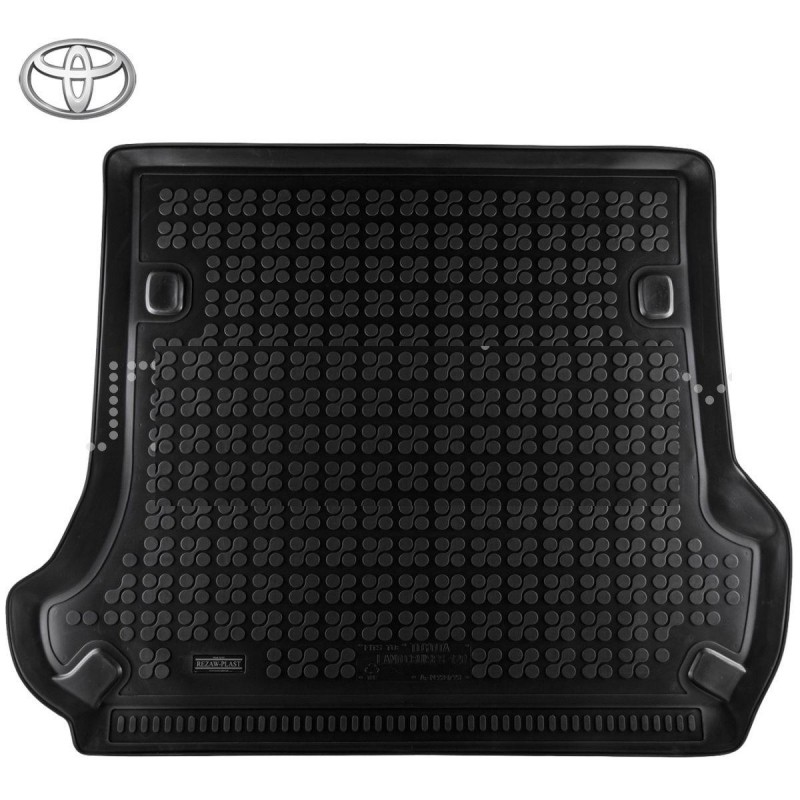 Rubber Trunk mat Toyota Land Cruiser 120 (2002-2009) 