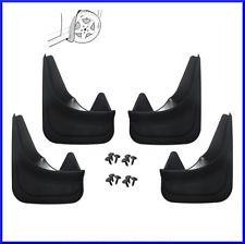 Mud flaps set  Peugeot 1007 (2004-2009)