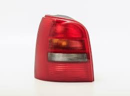 Rear lamp  Audi A4 B5 (1995-1999), left, tonēts