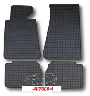 Rubber floor mats set BMW 5-serie E34 (1988-1996)