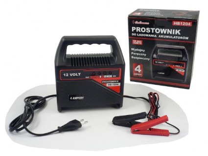 Battery charger Car Commerce 4A, 12V