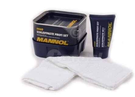 Professional polishing set, 325g. + 75g.