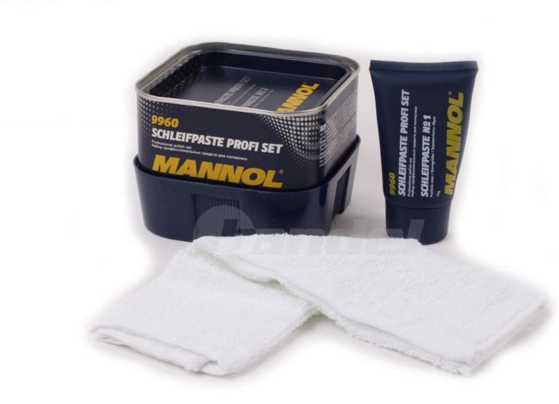 Professional polishing set, 325g. + 75g.