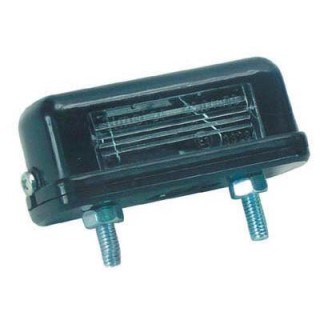 License plate light, universal