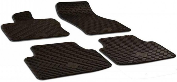 Rubber floor mats set VW Golf Sportsvan (2014-)
