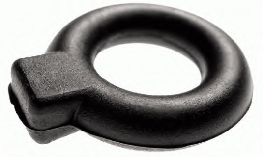 Rubber exhaust system mount