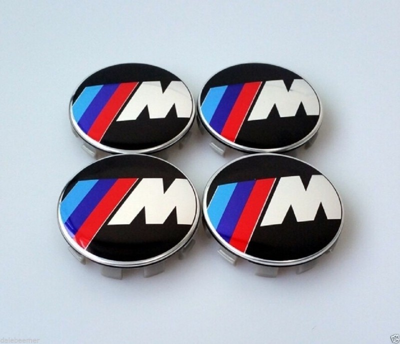 Discs inserts/caps set BMW M, 4x68mm 