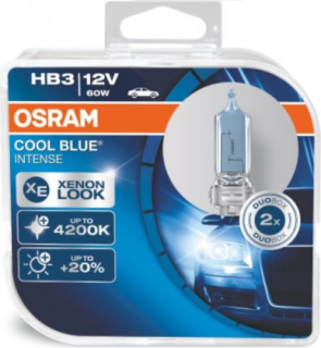 Headlamp bulb set - OSRAM COOL BLUE HB3 (9005) 60W, 12V
