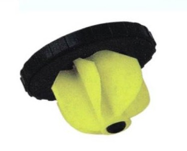 Fuel tank locking cap, universal