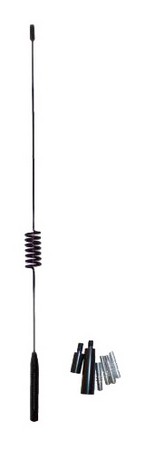 Antenna with adaptors, 40cm