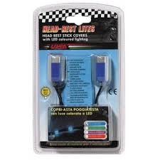 Headrest lights, 12V