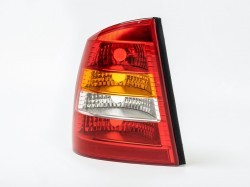 Rear tail light Opel Astra G (1998-2004), left side