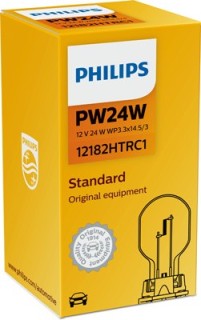 Halogen bulb PW24W for Skoda/BMW, 24W, 12V