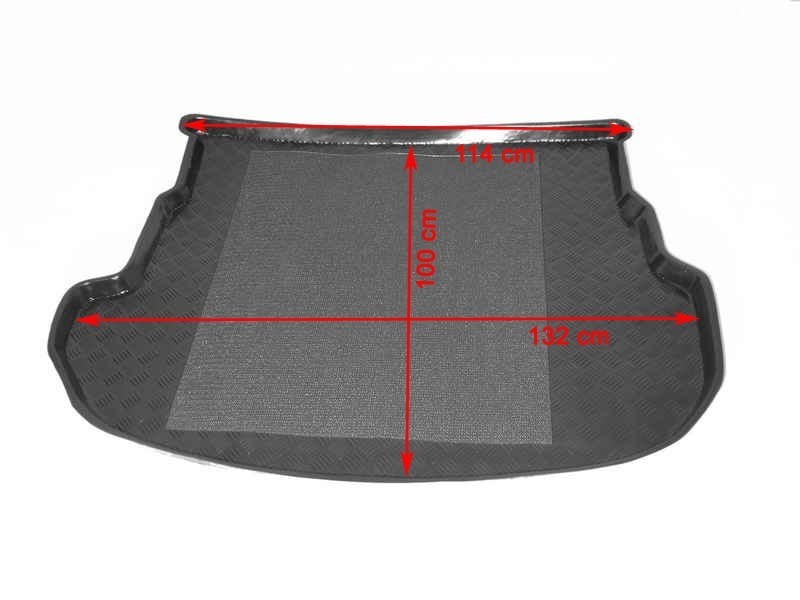 Rubber floor mats set Mazda 6 (2002-2008)