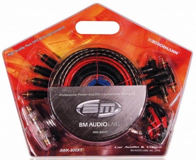 Audio cable set