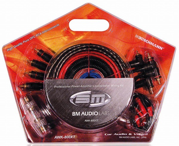 Audio cable set