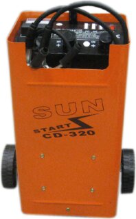 Battery charger/starter, 12V/24V, 180A START
