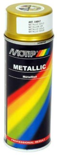 Paint gold metalic - Motip Gold Effect, 400ml.