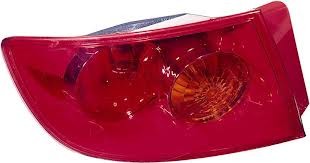 Rear tail light Mazda 3 (2003-2009), corner, left side 