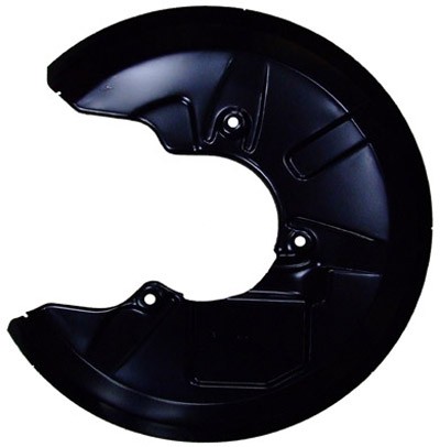 Rear brake disk cover  Audi 80/90 Quattro vers.(1987-1991), left