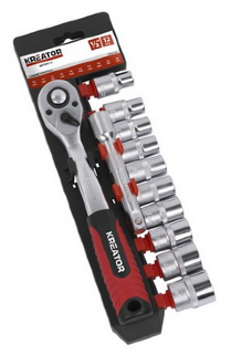 12PCS SOCKET SET 1/2"