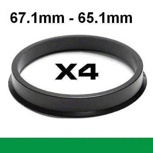 Wheel hub centring ring 67.1mm ->65.0mm