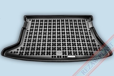 Rubber trunk mat Nissan Toyota Auris (2007-2012) 