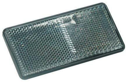 Reflector, 104x51mm (clear)