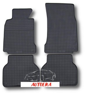 Rubber floor mats set BMW 5-serie E39 (1996-2003)