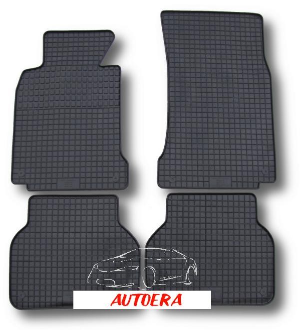 Rubber floor mats set BMW 5-serie E39 (1996-2003)