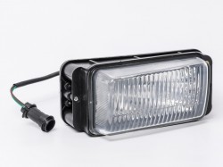 Fog lamp  Audi 100 C3 (1982-1991), left