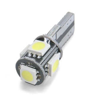 Bulb 15LED 12V, W5W, (bez kludas-error free CANBUS)