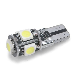 Bulb 15LED 12V, W5W, (bez kludas-error free CANBUS)