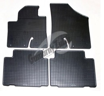 Rubber floor mat set Hyundai ix55 (2009-)