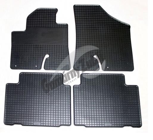 Rubber floor mat set Hyundai ix55 (2009-)