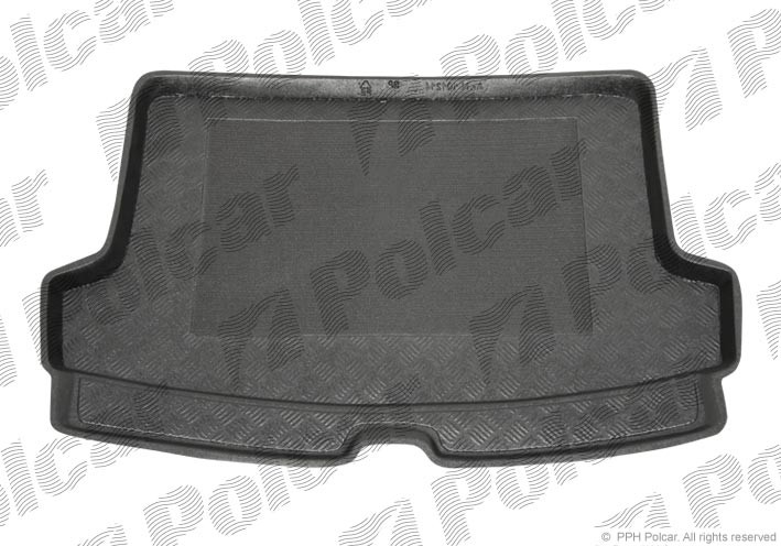 Trunk mat Peugeot 307 SW (2001-2007) 