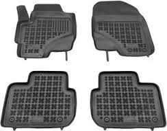 Rubber floor mat set Mitsubishi Colt (2004-2009) with edges