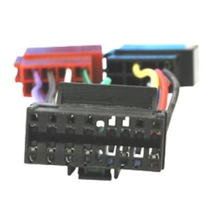 Adapter from Pioneer (16p) car radio to EURO connector