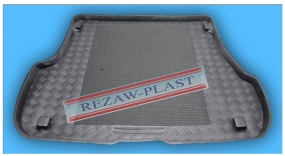 Rubber trunkре mat  Ford Mondeo (1993-11/2000), with edges